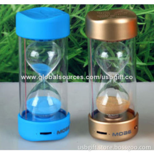 Portable Bluetooth Mini Speaker, Wireless, Nice hourglass shape